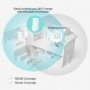 TP-LINK RANGE-EXT IND AC750 WALL-PLG