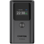 CANYON power bank OnPower 130 TFT 10000 mAh PD30W Dark Grey