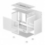Carcasa Deepcool CH160 WHITE