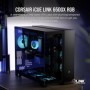 CR Case iCUE L 6500X RGB Mid-Tower Black