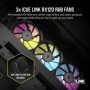 CR Case iCUE L 6500X RGB Mid-Tower Black