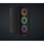 CR iCUE 2000D AIRFLOW RGB MINI-ITX BK