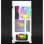 Carcasa Aqirys Aquilla Midi Tower White
