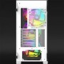 Carcasa Aqirys Aquilla Midi Tower White