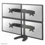 Suport cvadruplu mon. birou NM 19"-30"