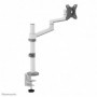 Suport monitor birou NM 17"-27" 8 kg alb