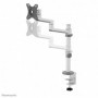 Suport monitor birou NM 17"-27" 8 kg alb