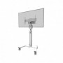 Stand podea mobil NM MUp 37-75" 70kg alb