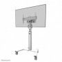 Stand podea mobil NM MUp 37-75" 70kg alb