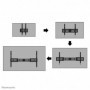 NM SL TV Wall Mount Tilt&R 55"-110" 70kg