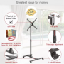 Barkan Mobile TV Mount Cart 13"-65"