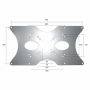NM Newstar vesa adapter plate 400x200