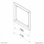 NM Newstar vesa adapter plate 100x100