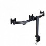 NM Screen TV Desk Clamp Full Mot 10"-21"