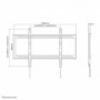 NM Screen TV Wall Mount Fix LFD 60"-100"