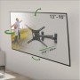 Barkan TV Mount 2 brate 13"- 90" 60Kg