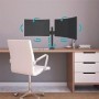BARKAN DUAL MONITOR DESK MOUNT E642.B
