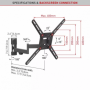FLAT/CURVED WALL MOUNT 3420.B