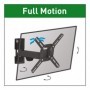 TV MOUNT FLAT/CURVED BARKAN 19"-39" BLK