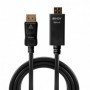 Cablu Lindy 1mDisplayPort la HDMI 4K30Hz