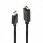 Cablu Lindy 1mDisplayPort la HDMI 4K30Hz