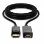 Cablu Lindy 1mDisplayPort la HDMI 4K30Hz