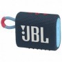 JBL GO3 Portable Speaker Blue/Pink