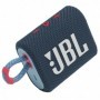 JBL GO3 Portable Speaker Blue/Pink