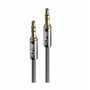 Lindy Cablu Audio 3.5mm, 2m, Cromo Line