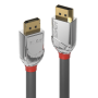 Cablu Lindy DisplayPort 1.2, 5m, Cromo