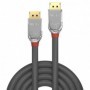 Cablu Lindy DisplayPort 1.2, 5m, Cromo