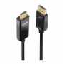 Cablu Lindy 1m DisplayPort la HDMI