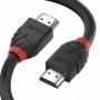 Cablu Lindy HDMI 2.0, 0.5m, negru
