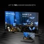 Cablu Lindy HDMI 2.0, 0.5m, negru