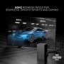 Cablu Lindy HDMI 2.0, 0.5m, negru