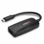 Adaptor Lindy USB Type C-DisplayPort 1.4