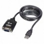 Cablu Lindy USB to Serial Converter COM