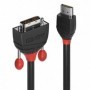 Lindy 3m HDMI to DVI-D Cable, Black Line