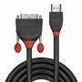 Lindy 3m HDMI to DVI-D Cable, Black Line
