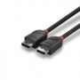 Cablu Lindy 1.5m DisplayPort 1.2, Black