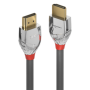Cablu Lindy 2m Hi Spd HDMI Cable, Cromo