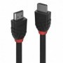 Cablu Lindy HDMI 2.0, 2m, Black Line