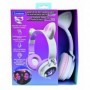 CASTI WIRELESS CU URECHI PISICA&LUMINI