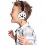 CASTI PLIABILE CU DESIGN DE FOTBAL