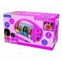 BOXA CU MICROFON SI LUMINI, BARBIE