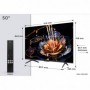 Mini LED TV 4K 50''(126 cm) TCL 50C61KS