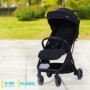 Carucior sport U-Grow autofold, negru