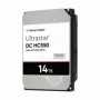WD HDD 3.5 14TB 7200 512 SATA3 ULTRASTAR