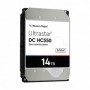 WD HDD 3.5 14TB 7200 512 SATA3 ULTRASTAR