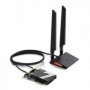 BE9300 WiFi 7 & BT5.4 PCI-Express Adapto